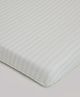 Baby Jalebi Mint & White Fitted Cot Sheet