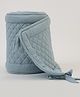 Baby Jalebi Cot Bumper - Blue