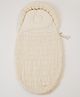 Baby Jalebi Crescent Newborn Baby Sleeping Bag Bedding Ecru