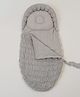 Baby Jalebi Crescent Newborn Baby Sleeping Bag Bedding Grey