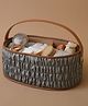 Baby Jalebi The Dune Diaper Caddy - Grey