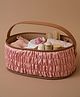Baby Jalebi The Dune Diaper Caddy - Pink
