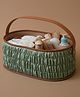 Baby Jalebi The Dune Diaper Caddy - Mint