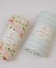 Baby Jalebi Sayuri Organic Muslin Swaddle Set Set of 2
