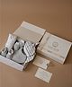 Baby Jalebi Up in the Clouds Welcome Baby Box - Grey