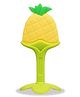 Chinmay Kids Water Filled Baby Teether BPA Silicone Pack of 1 (0-24 Month) Teether (Yellow)