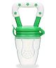 Chinmay Kids 1 Pc Baby Pacifier Food Feeder Silicone Fresh Fruit Milk Nibbler Feeding Safe Kids Supplies Nipple Teat Pacifier Bottles - Soother (Green)