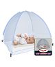 Kolar Bottomless Mosquito Net for Babies Portable Machardaani Large - Blue