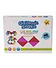 NEGOCIO Magic Snake 48 Blocks Geometric Brain Teaser Ruler Cube Wedges Twist Puzzle Toy - COLOR MAY VARY