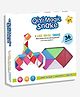 NEGOCIO Magic Snake 36 Blocks Geometric Brain Teaser Ruler Cube Wedges Twist Puzzle Toy - COLOR MAY VARY