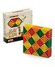NEGOCIO colorful magic snake-36 blocks 36 Sections Magic Ruler 3d Intelligent Colorful Snake Folding magic snack ruler - COLOR MAY VARY