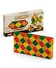 NEGOCIO colorful magic snake-72 blocks 72 Sections Magic Ruler 3d Intelligent Colorful Snake Folding magic snack ruler - COLOR MAY VARY