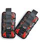 AXG New Goal Premium and Adjustable (500grams X 2) Cool Print Multicolor Wrist Weight (1 kg)