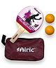 Airic Xtreme 1 Star Racquet with 2 balls and cover Table Tennis Kit