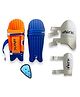Airic Premium Leg Guard Groin Guard Arm & Thigh Cricket Guard Combo (Youth Size Age 12-15yrs)