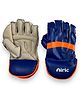 Airic Economical and Durable Wicket Keeping Gloves (Multicolor)