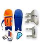 Airic Premium Batting Gloves, Leg Guard, Groin, Arm & Thigh (Men Size 15yrs & above) Cricket Guard Combo