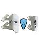 Airic Solid Groin Guard Arm & Thigh with Towel on Back Cricket Guard Combo