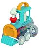 Akn Toys Push Along Train Engine Toy