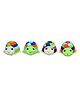 AKN TOYS Rainbow Tortoise Push And Go Toy