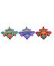 Akn Toys Gear Plane Toy Push n Go Pack of 1 - Multicolor