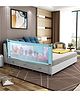 Vehicle Print Bed Rail Guard for Baby Safety 1.5 Meter - Blue