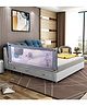 Space Print Bed Guard & Rail for Baby Safety 1.8 Meter- Grey
