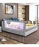 Animal Print Bed Guard & Rail for Baby Safety 1.8 Meter - Grey