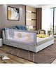 Air Balloon Print Bed Guard & Rail for Baby Safety 2 Meter- Grey