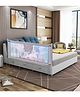 Dolphin Print Bed Rail Guard for Baby Safety 2 Meter - Grey