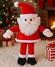 Besties Kids Santa Claus Soft Toy Red - Height 35 cm