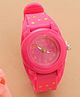 Babyhug Free Size Analog Watch - Pink