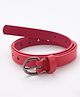 Pine Kids Free Size Belt - Red