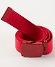 Pine Kids Automatic Buckle Closure Belt  - Red
