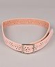 Babyhug Free Size Belt with Square Buckle - Pink