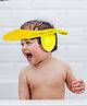 Baby Moo No Tears Safe Adjustable Bathing Shower Cap - Yellow