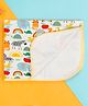 Baby Moo Jungle Tale Sweet Dreams Water-resistant Bed Protector - Multicolour