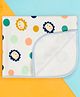 Baby Moo Polka Dots Sweet Dreams Water-resistant Bed Protector - White