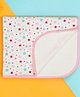 Baby Moo Star Sweet Dreams Water-resistant Bed Protector - White