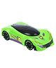 Marvel Pull Back Hyper Car Hulk - Green