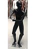 B2B Consumables Sports Cricket Mannequin- Black