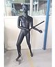 B2B Consumables Sports Mannequin Badminton -Grey