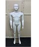 B2B Consumables Fashion Mannequin White- 62 Inch