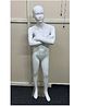 B2B Consumables Fashion Mannequin White- 56 Inch