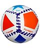 Actonn Soft Kids soft football-Shapes- Blue stripe-11 cm-Multicolour