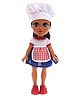 Li'l Diva Chef Gabby Fashion Doll White - Height 34 cm