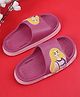 Kidsville Mattel Featuring Barbie Printed Flip Flops - Pink