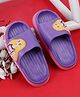Kidsville Mattel Featuring Barbie Printed Flip Flops - Purple