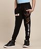 Kidsville Dragon Ball Z Featuring Goku Printed Joggers - Black
