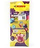 Kores My Buddy  Stationery Kit Set of 7- Multicolour